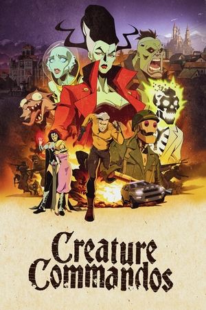 Regarder Creature Commandos en Streaming