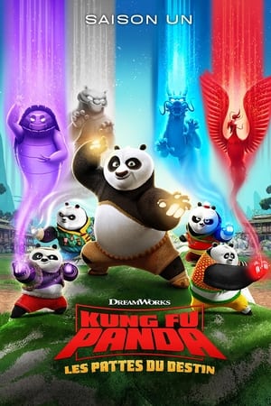 Kung Fu Panda : Les Pattes du Destin saison 1