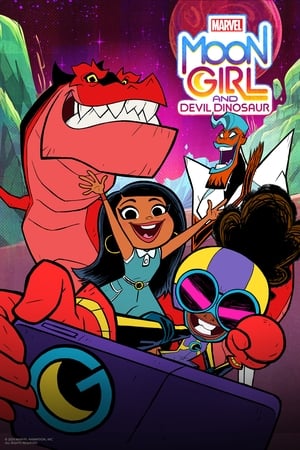 Marvel Moon Girl et Devil le Dinosaure saison 2