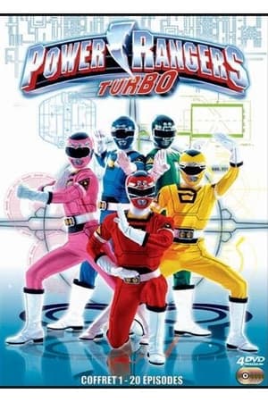 Power Rangers saison 5